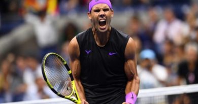 Rafa Nadal gran tenista