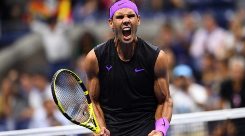 Rafa Nadal gran tenista