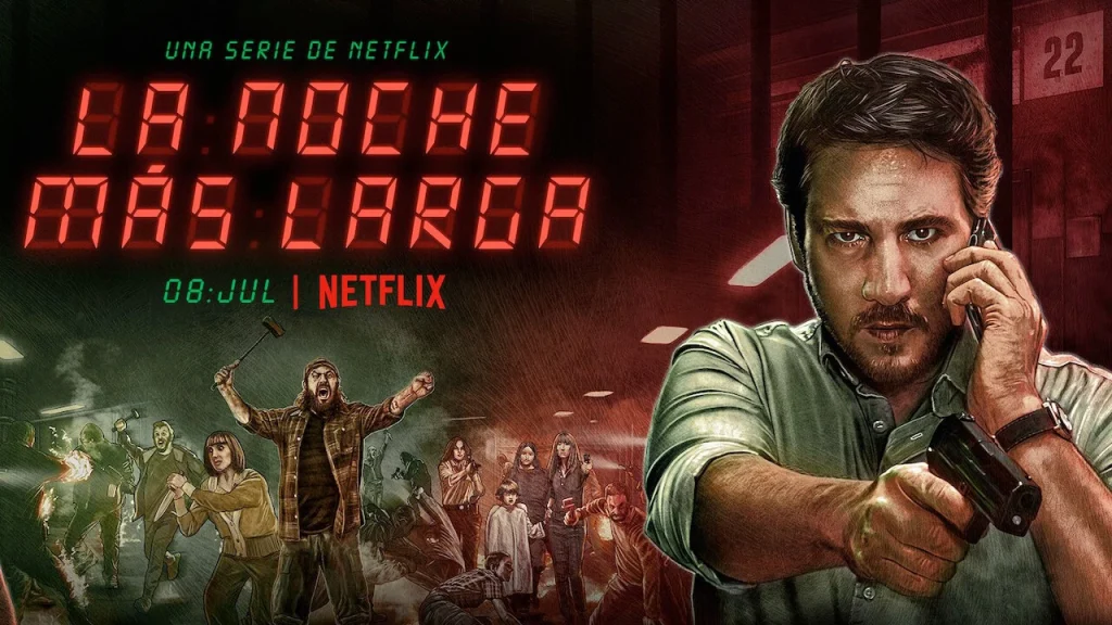 Serie Noche Larga Netflix, críticas española