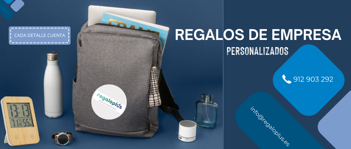 Los regalos de empresa sí importan y por eso desde nuestro blog os vamos a enseñar consejos, beneficios y donde podréis comprar los mejores regalos personalizados.