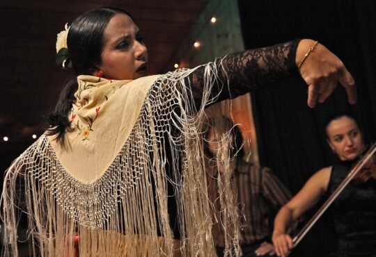 Descubre los mejores sitios con tablao flamenco en Sevilla y disfruta de auténticos espectáculos flamencos con guitarras, baile flamenco y la fuerza del cajón flamenco en estado puro.